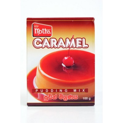 Motha Caramel Pudding Mix 100g